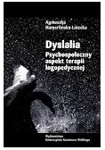 Dyslalia. Psychospołeczny aspekt terapii logopedycznej