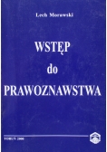 Wstęp do prawoznawstwa