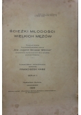 Ścieżki młodości wielkich mężów 1929 r.