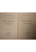 Szkice literackie i artystyczne T. I i T. II