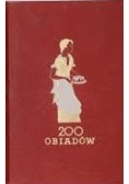 200 obiadów, 1931r.