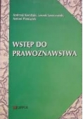 Wstęp do prawoznawstwa