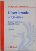 Zobowiązania-część ogólna