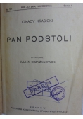 Pan Podstoli, 1927 r.