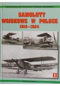 Samoloty wojskowe w Polsce 1918- 1924, Tom I