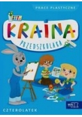 Kraina Przedszkolaka Czterolatek Prace plastyczne