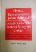 Słownik białorusko-polski, polsko-białoruski
