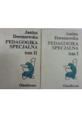 Pedagogika specjalna Tom od 1 do 2