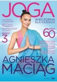 Joga wieczorna dla każdego+ DVD