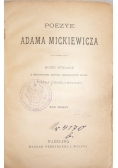 Poezye Adama Mickiewicza, 1888 r.