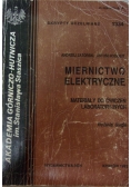 Miernictwo elektryczne