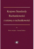 Krajowe Standardy Rachunkowości z ustawą o rachunkowości
