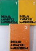 Dzieje Ameryki Łacińskiej, tom I-III