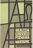 Realizm ludzkiego poznania