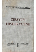 Zeszyty historyczne zeszyt 143