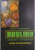 Rośliny lecznicze i przemysłowe - klucz do oznaczania
