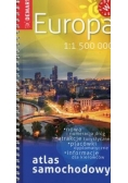 Europa Atlas samochodowy 1:1 500 000