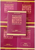 Wykłady homeopatycznej Materia Medica, 5 tomów