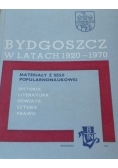 Bydgoszcz w latach 1920 - 1970