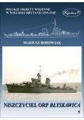 Niszczyciel ORP Błyskawica