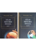 Atlas historii świata, tom 1-2