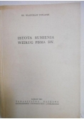 Istota sumienia według Pisma Św.