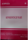 Sympozja. Konsekwencje wiary 85