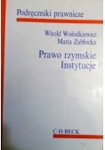 Prawo rzymskie instytucje