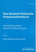Das Deutsch-Polnische Frequenzworterbuch Niemiecko-polski słownik frekwencyjny