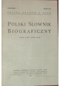 Polski Słownik Biograficzny Tom XXIX/3 Zeszyt 122
