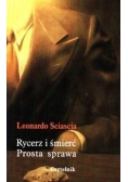 Rycerz i śmierć, Prosta sprawa