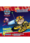 Psi Patrol Układanka kolorowanka Przygoda na orbicie
