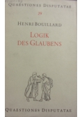 Logik des Glaubens