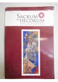 Sacrum Et Decorum, rok I 2008