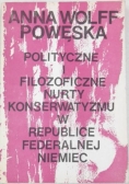 Polityczne i filozoficzne nurty konserwatyzmu w Republice Federalnej Niemiec