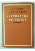 Literatura po wojnie, 1948 r.
