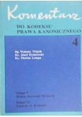Komentarz do kodeksu prawa kanonicznego, t. IV