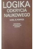Logika odkrycia naukowego