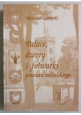 Pałace, dwory i folwarki powiatu nakielskiego