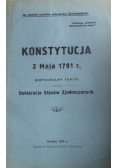 Konstytucja 3 Maja 1791 rok 1928 r.