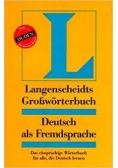 Langenscheidts Großwörterbuch: Deutsch als Fremdsprache