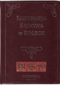 Egzekucja sądowa w Polsce