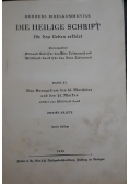 Die Heilige schrift, 1939 r.