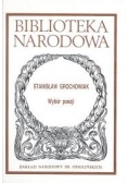 Wybór poezji