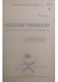 Podręcznik pedagogiczny, 1921 r.