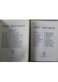 Pismo Święte Starego i Nowego Testamentu 2 tomy