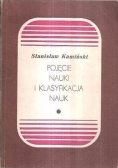 Pojęcie nauki i klasyfikacja nauki