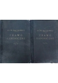 Prawo kanoniczne T. I,II