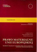 Prawo materialne Unii Europejskiej