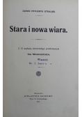 Stara i nowa wiara 1907 r